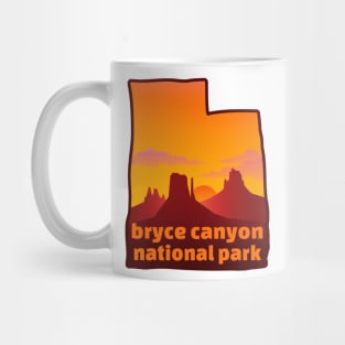 Bryce Canyon National Park Utah Mug